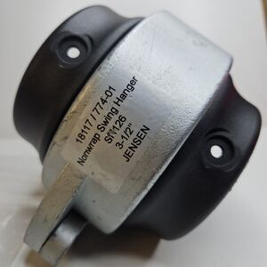 Jensen Black and Silver Swing Hanger